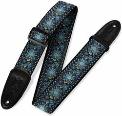 Sangle courroie Levy's 5 cm Tissu Avec Motifs Hootenany Dos Polypropylene Design 004