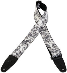 Sangle courroie Levy's MPD2-048 Polyester Guitar Strap 2inc.