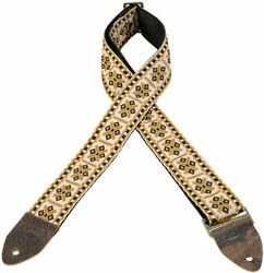 M8HTV-07 Hootenanny Jacquard Guitar Strap