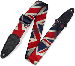 Sangle courroie Levy's MDP-UK Polyester Guitar Strap