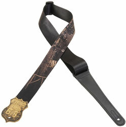 Sangle courroie Levy's MPN2-NM Polyester Guitar Strap