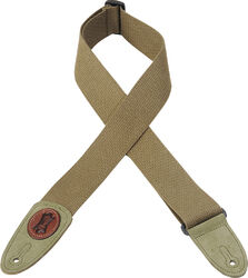 MSSC8-GRN Cotton Guitar Strap
