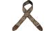5cm, tissu avec motifs Hootenany, dos cuir - Design 024