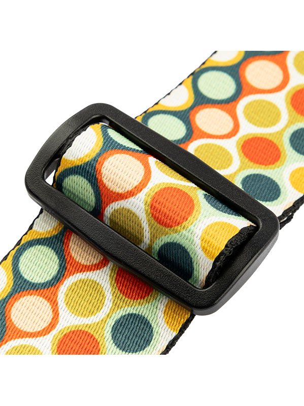 Levy's Mid Century Modern Series - 5 Cm Polyester, Mcm Bubbles - Sangle Courroie - Variation 1