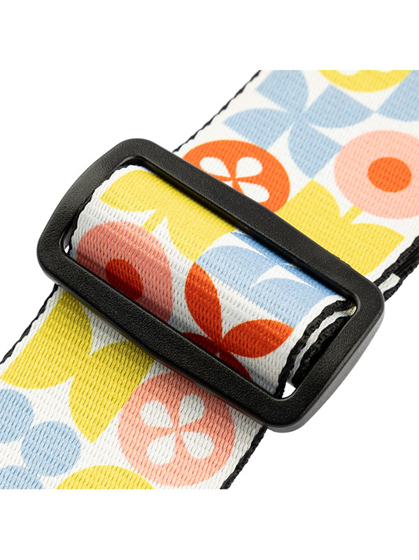 Levy's Mid Century Modern Series - 5 Cm Polyester, Retro Flower - Sangle Courroie - Variation 1