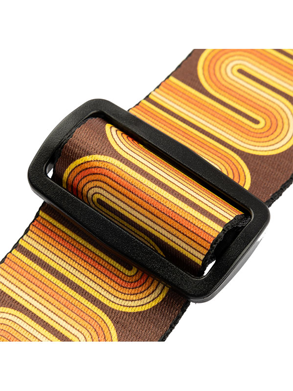 Levy's Mid Century Modern Series - 5 Cm Polyester, Sunset Groove - Sangle Courroie - Variation 2
