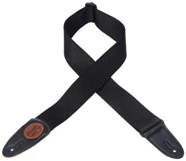 MSS8 BLK XL Polypropylene Guitar Strap Guitar strap Levy s