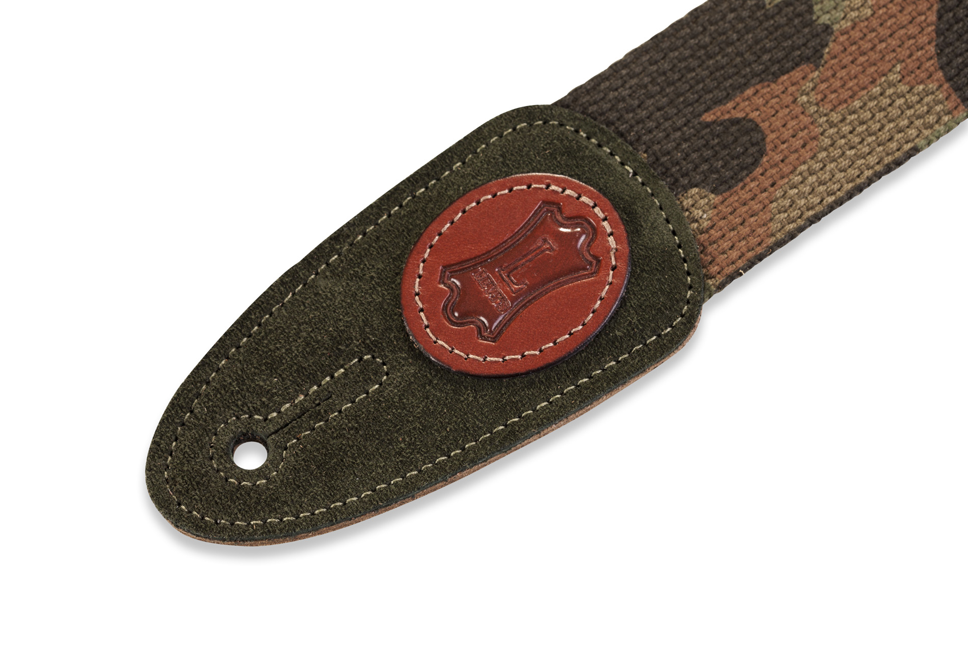 Levy's Mssc8-cam Cotton Guitar Strap 2inc - Sangle Courroie - Variation 1