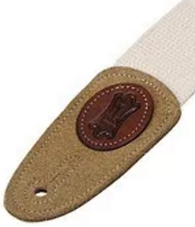 Levy's Mssc8-nat Cotton Guitar Strap 2inc. - Sangle Courroie - Variation 1