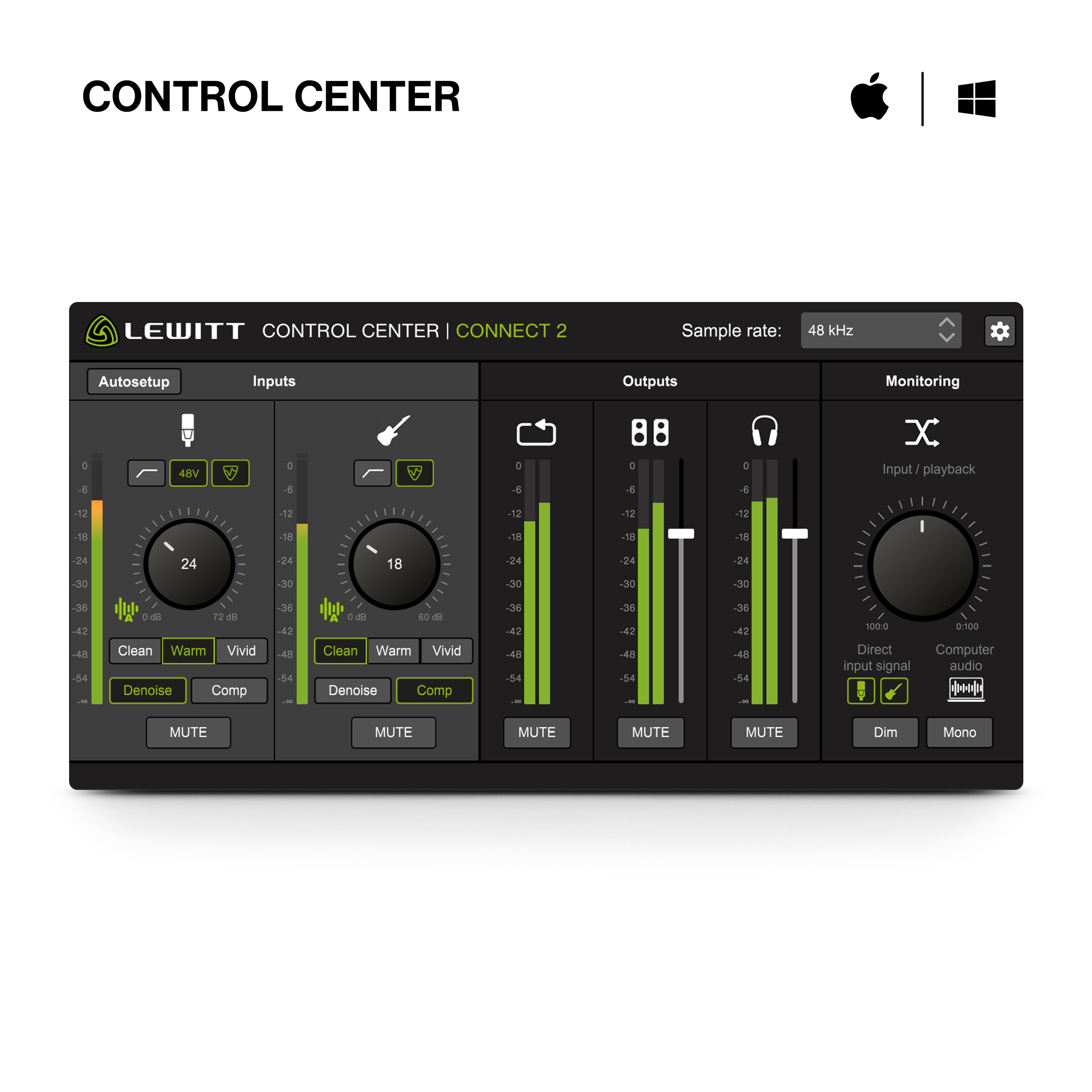 Lewitt Connect 2 - Interface Audio Tablette / Iphone / Ipad - Variation 5