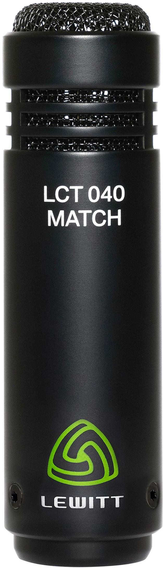Micro statique petite membrane Lewitt Lct 040 Match