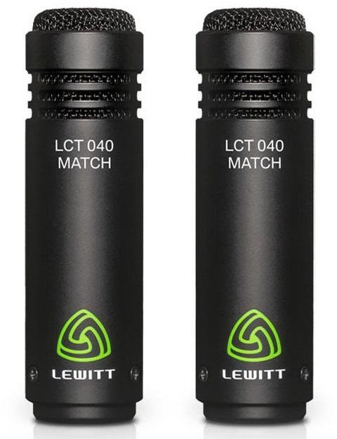 Micro statique petite membrane Lewitt LCT 040 MP