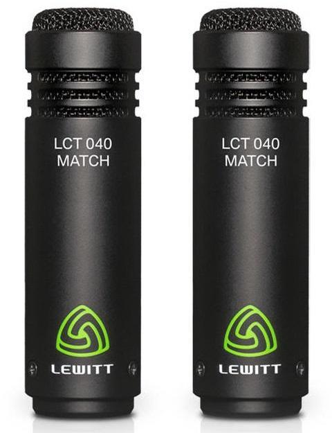 Micro statique petite membrane Lewitt LCT 040 MP