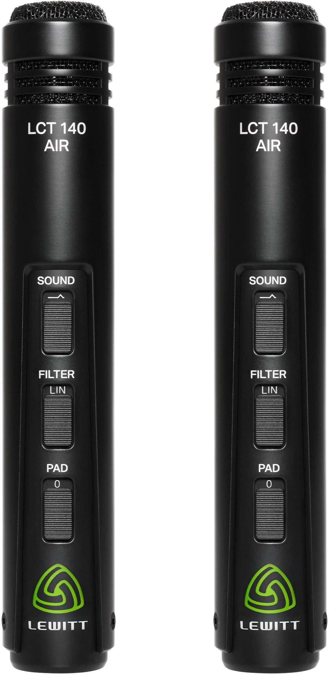 Micro statique petite membrane Lewitt LCT 140 Air Stereo Pair