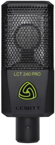Micro statique large membrane Lewitt Lct 240 Pro Bk
