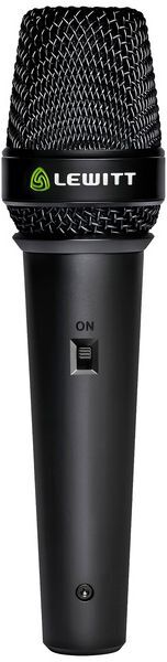 Lewitt Mtp 5 S Live Vocal Microphone Switch Version - Micro Chant - Main picture