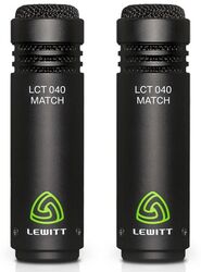 Micro statique petite membrane Lewitt LCT 040 MP