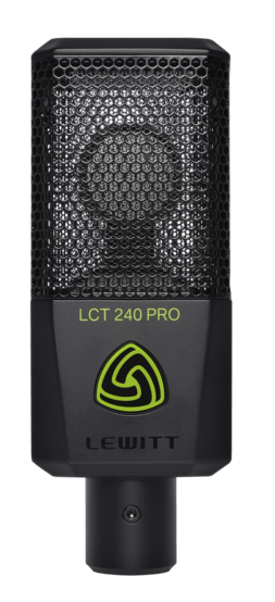 Lewitt Lct 240 Pro Bk Mic & Wireless