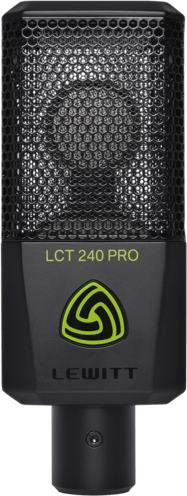 Lewitt Lct 240 Pro Bk Vp - Micro Statique Large Membrane - Variation 1