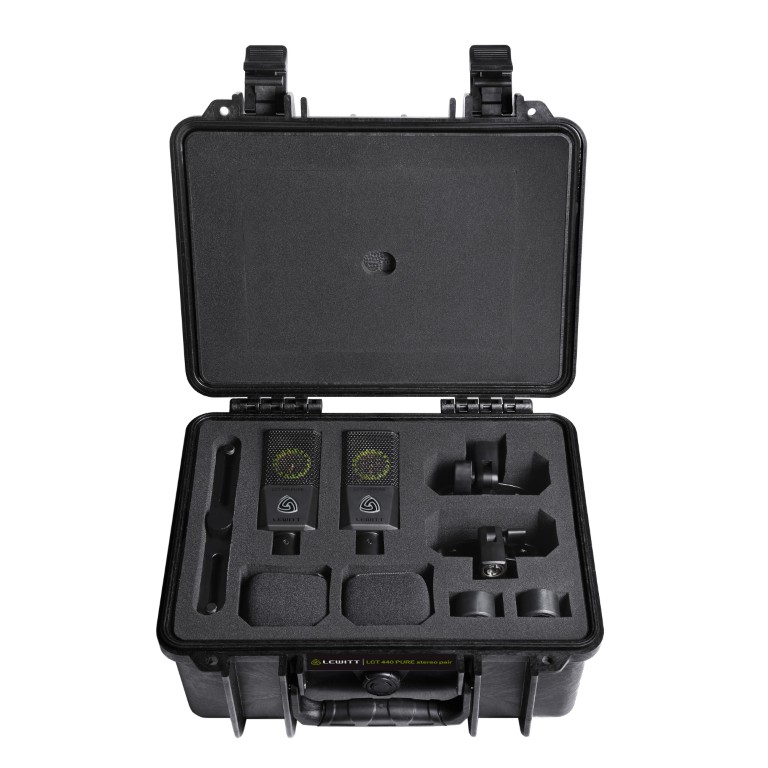 Lewitt Lct 440 Pure Stereo Pair - Micro Statique Large Membrane - Variation 2