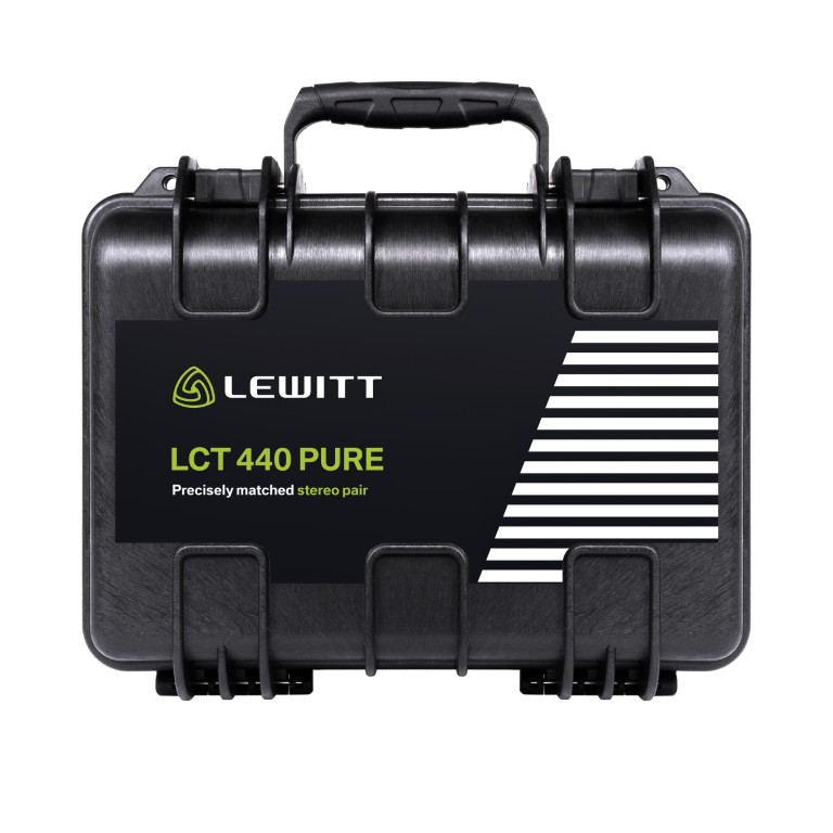 Lewitt Lct 440 Pure Stereo Pair - Micro Statique Large Membrane - Variation 4