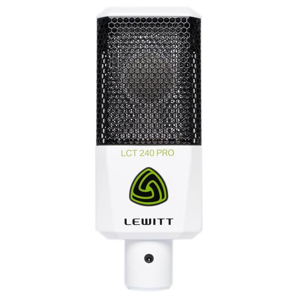 Lewitt LCT240 Pro Wh Mic & Wireless