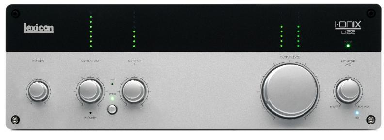 Carte son usb Lexicon I-Onix U22