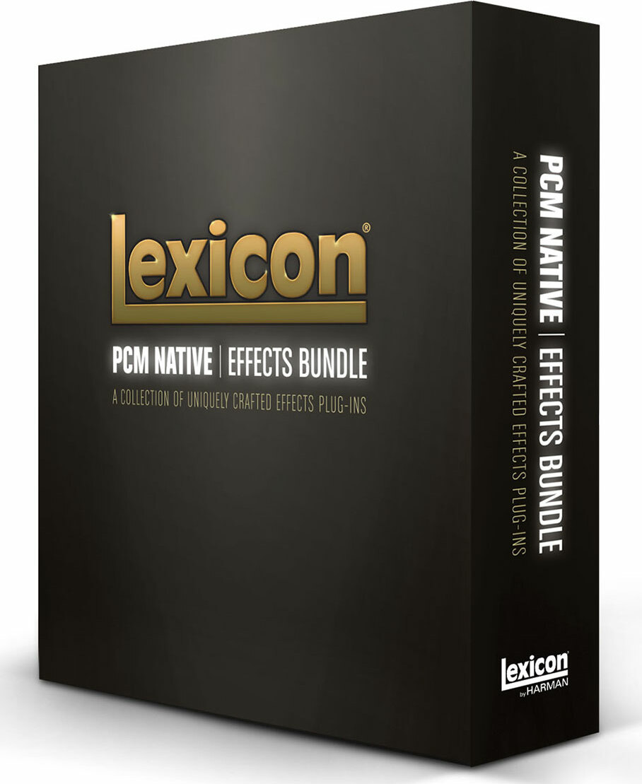 Lexicon Pcm Native Effects Bundle - Plug-in Effet - Main picture