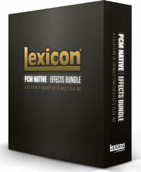 Plug-in effet Lexicon PCM Native Effects Bundle
