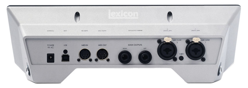 Lexicon I-onix U22 - Carte Son Usb - Variation 1