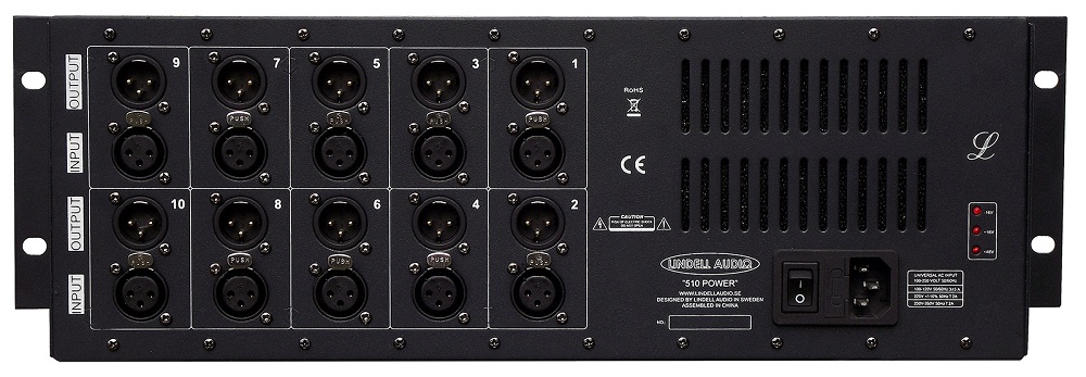 Lindell Audio 510 Power - Processeur D'effets - Variation 1