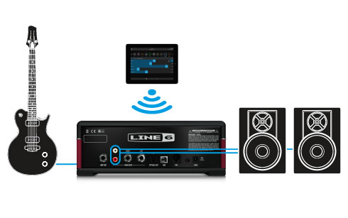 Line 6 Amplifi Tt - Carte Son Usb - Variation 3