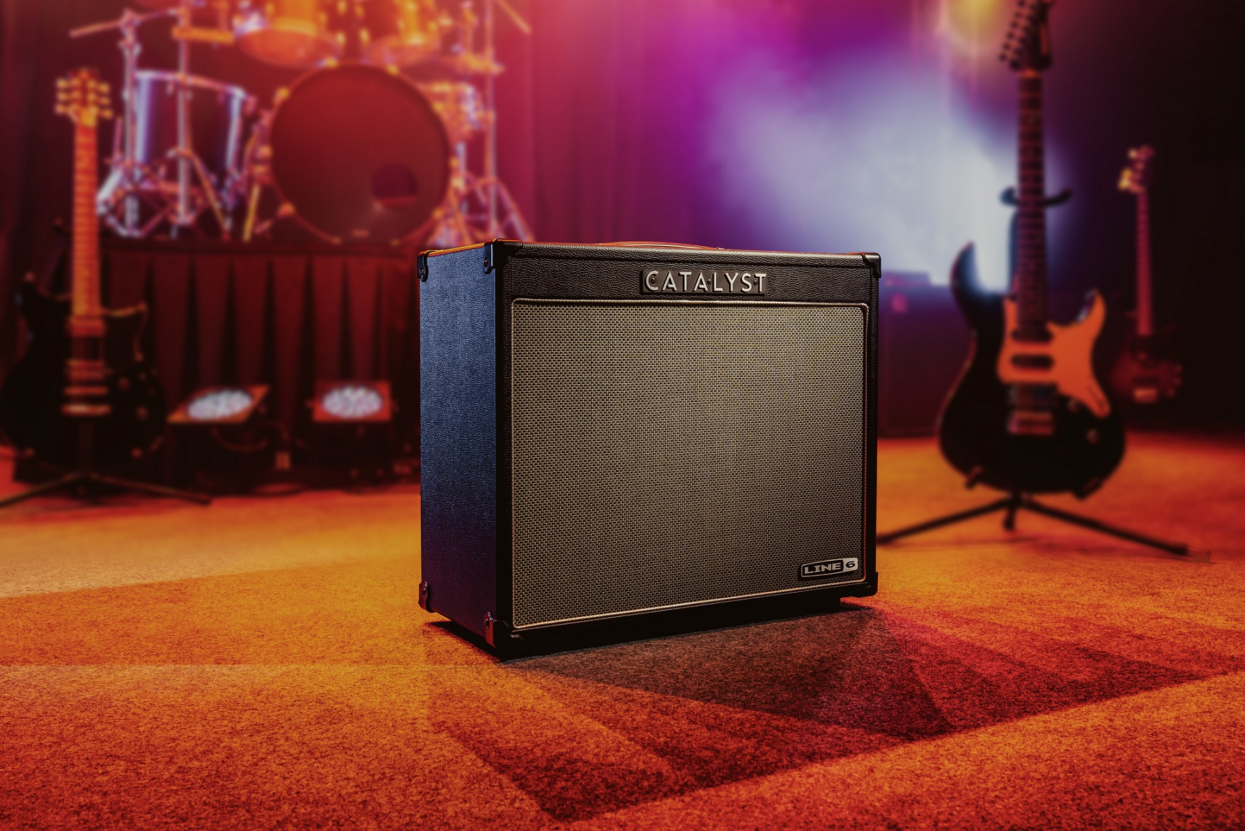 Line 6 Catalyst Cx Combo 100w 1x12 - Ampli Guitare Électrique Combo - Variation 4