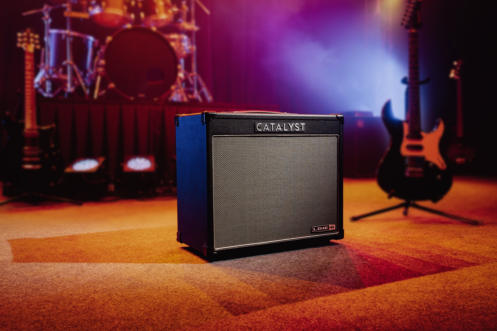 Line 6 Catalyst Cx Combo 60w 1x12 - Ampli Guitare Électrique Combo - Variation 4