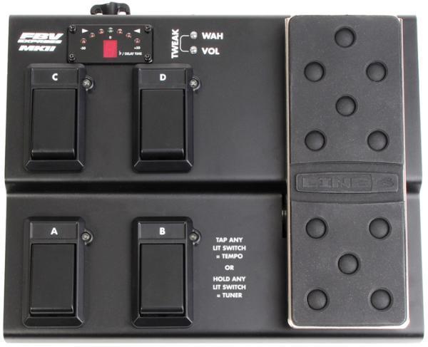 Pedalier midi Line 6 FBV Express MKII