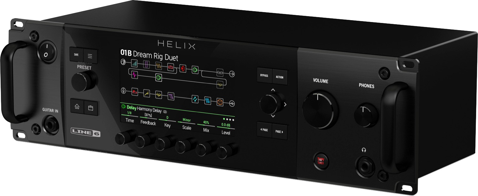 Line 6 Helix Rack - Simulation ModÉlisation Ampli Guitare - Main picture