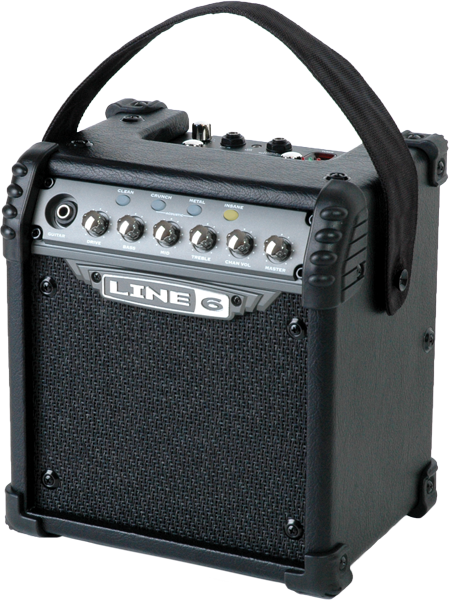 Line 6 Micro Spider - Mini Ampli Guitare - Main picture