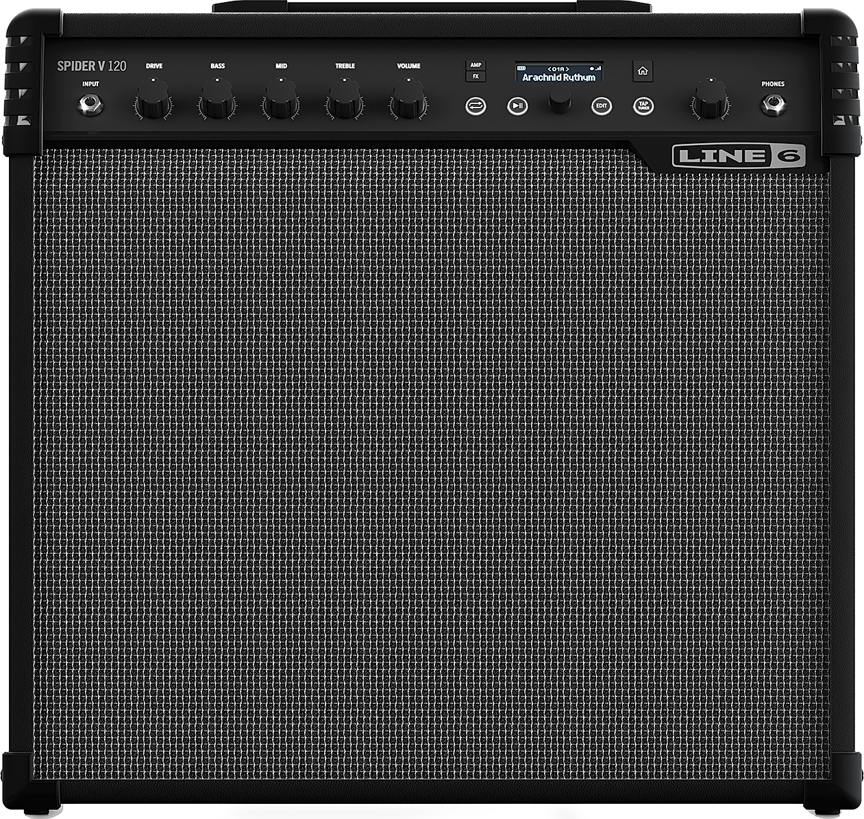 Line 6 Spider V 120 120w 1x12 2016 - Ampli Guitare Électrique Combo - Main picture