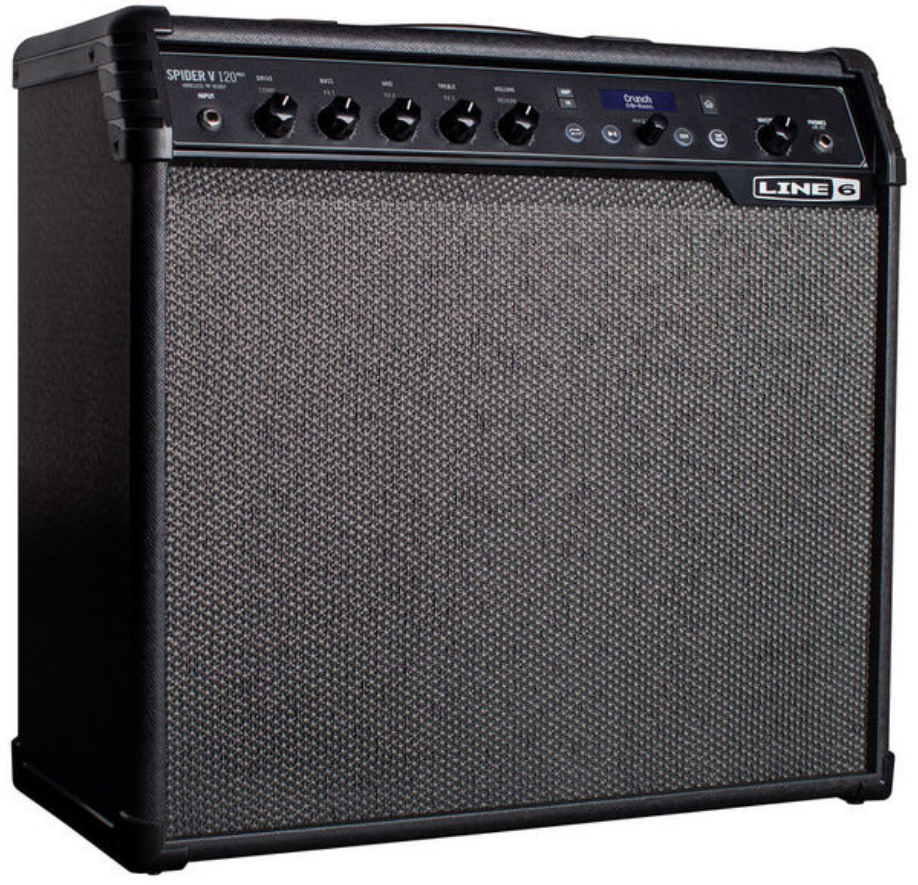 Line 6 Spider V 120 Mkii 120w 1x12 2019 - Ampli Guitare Électrique Combo - Main picture