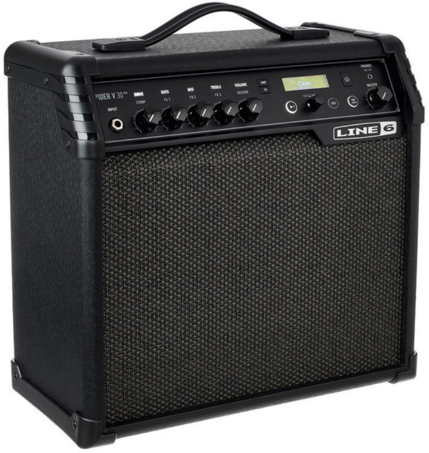 Line 6 Spider V 30 Mkii 30w 1x8 2019 - Ampli Guitare Électrique Combo - Main picture