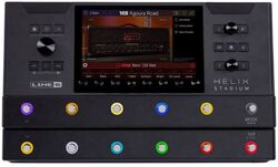 Simulation modélisation ampli guitare  Line 6 Helix Stadium Floor