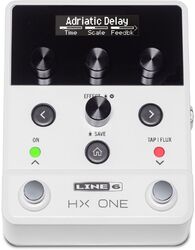 Multi effet guitare électrique Line 6 HX One Limited Edition White