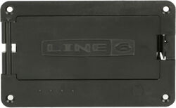 Boitier pile pour préampli intégré Line 6 QN174696 Battery Holder