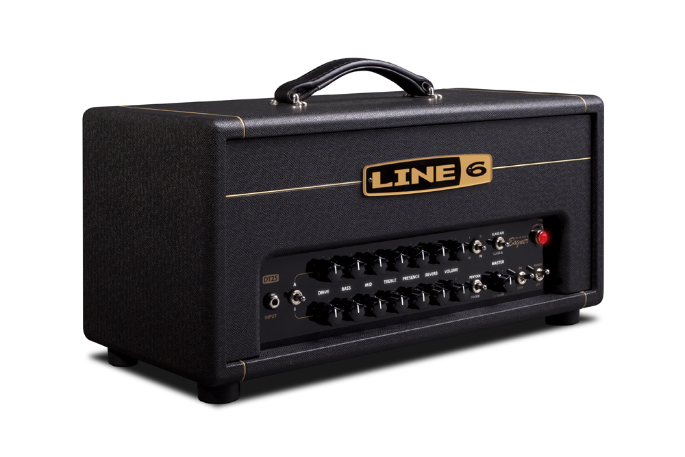 Line 6 Dt25 Head 25w - Ampli Guitare Électrique TÊte / PÉdale - Variation 1