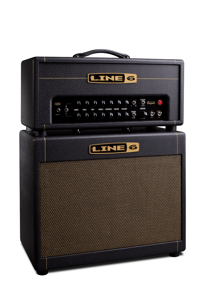 Line 6 Dt25 Head 25w - Ampli Guitare Électrique TÊte / PÉdale - Variation 3