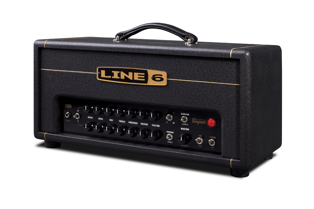 Line 6 Dt25 Head 25w - Ampli Guitare Électrique TÊte / PÉdale - Variation 5