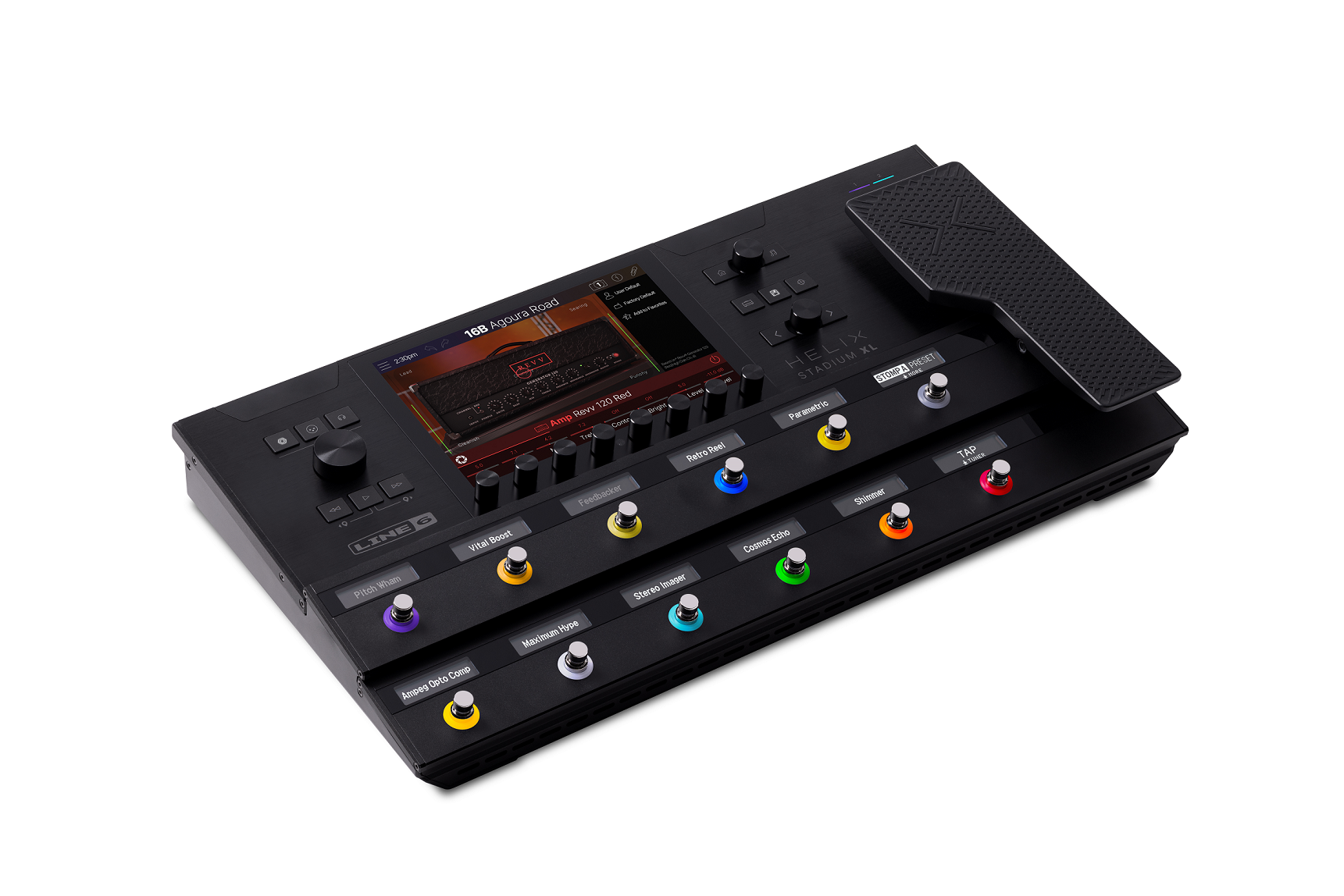 Line 6 Helix Stadium Xl Floor Guitar Processor - Simulation ModÉlisation Ampli Guitare - Variation 1