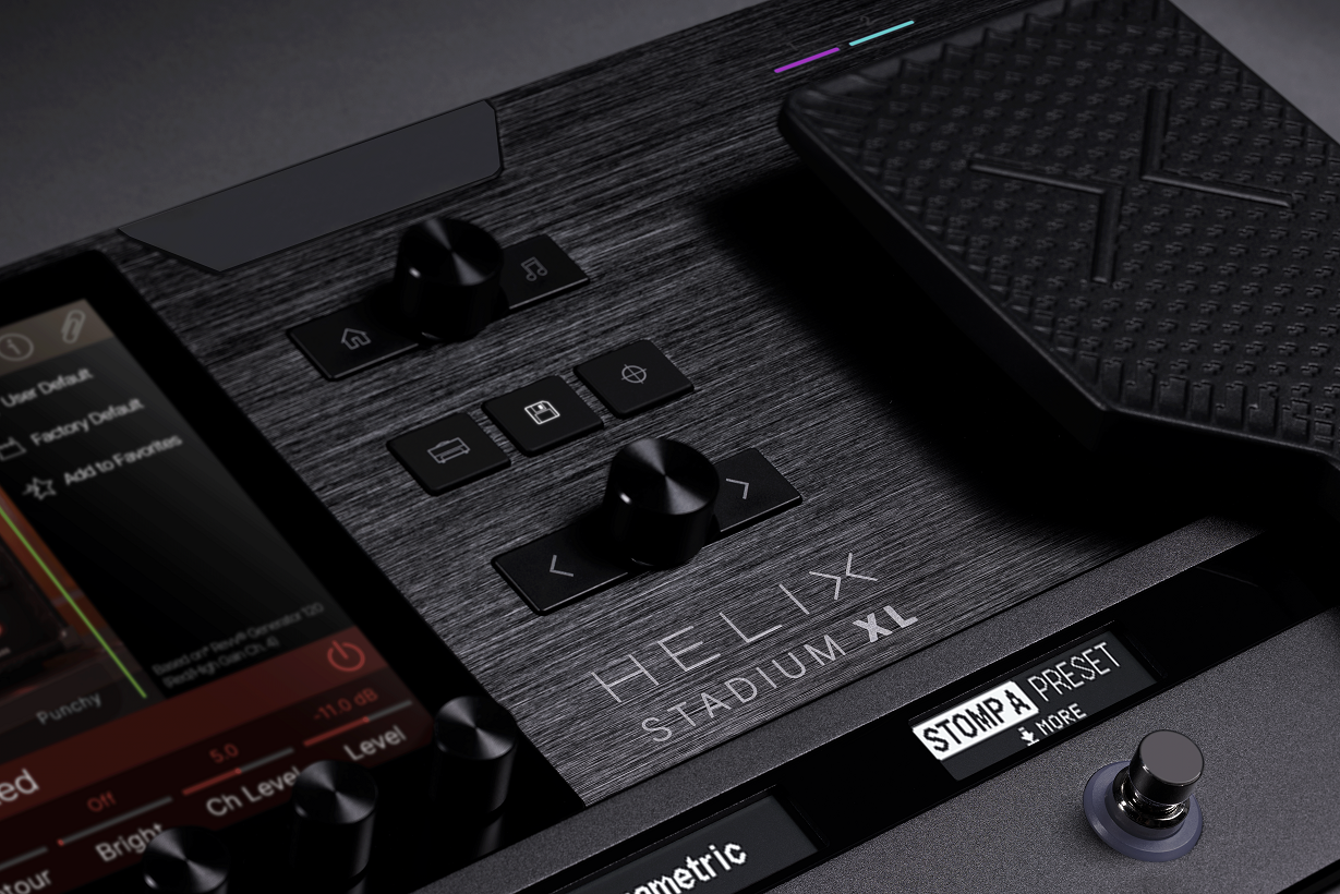 Line 6 Helix Stadium Xl Floor Guitar Processor - Simulation ModÉlisation Ampli Guitare - Variation 4