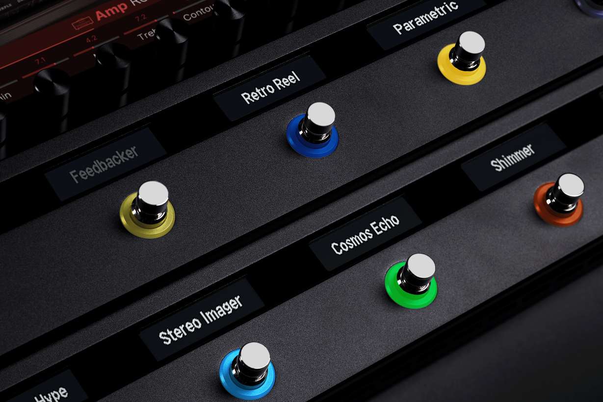 Line 6 Helix Stadium Xl Floor Guitar Processor - Simulation ModÉlisation Ampli Guitare - Variation 5