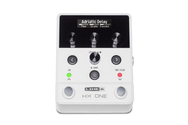 Line 6 HX One Limited Edition White Multieffect for electric guitar